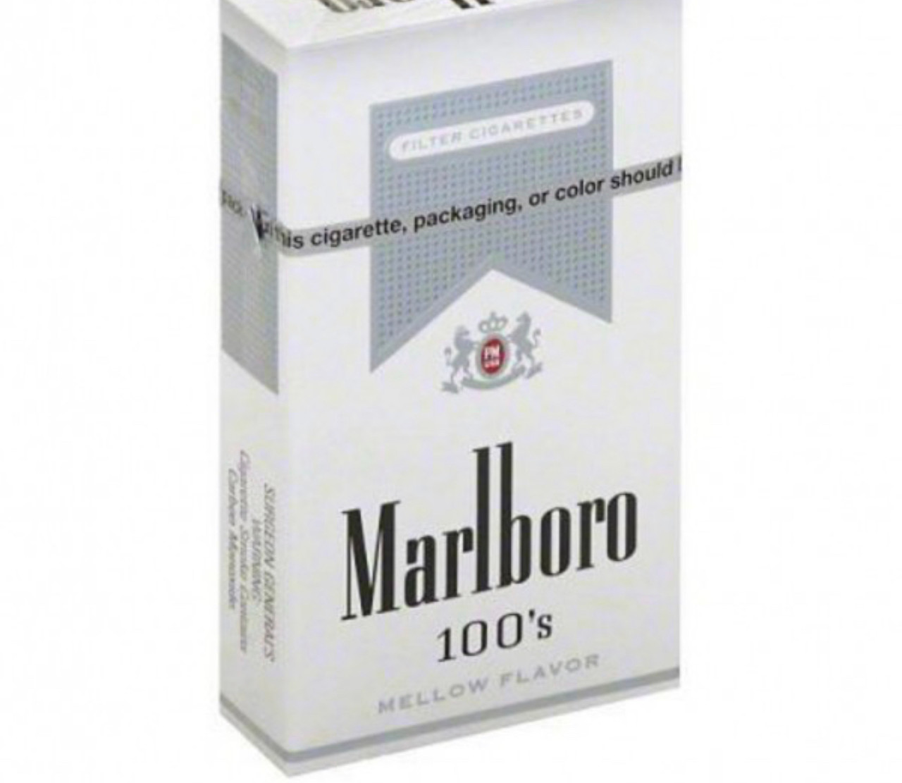 Marlboro Ultra Light 100's