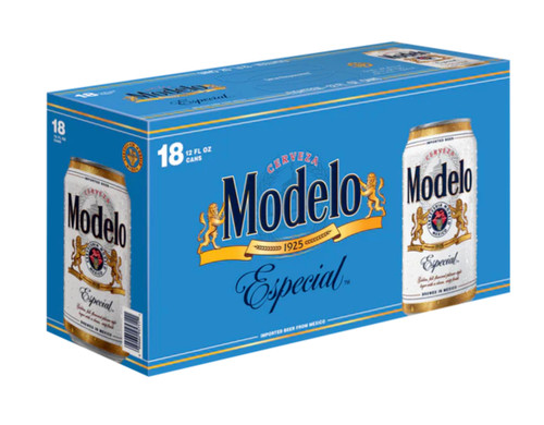 Modelo Especial 18pk-12oz Can