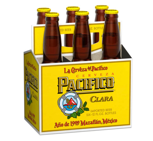 Pacifico Clara 6pk-12oz Bottle