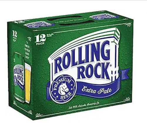 Rolling Rock Beer 12pk-12oz Can