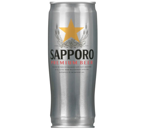 Sapporo Premium Beer 24 oz  Can