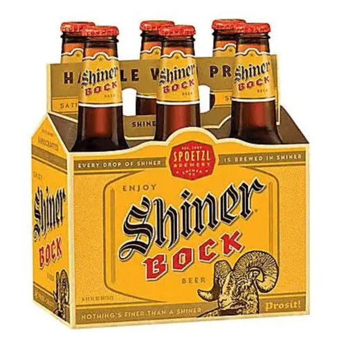 Shiner Bock Beer 6pk-12oz Bottle