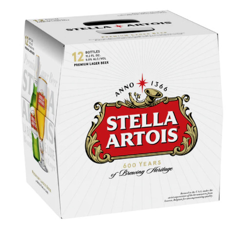 Stella Artois 12pk-12oz Bottle