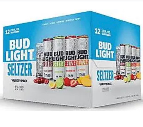 Bud Light Seltzer Variety Pack 12 pk-12 oz Can