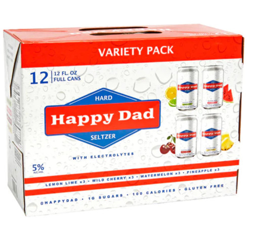 Happy Dad Seltzer 12pk-12oz Can