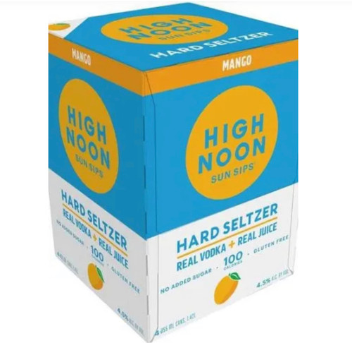 High Noon Seltzer 4pk-12oz Can