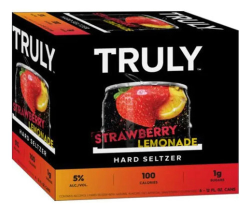 Truly Strawberry Lemonade 12pk-12oz Can