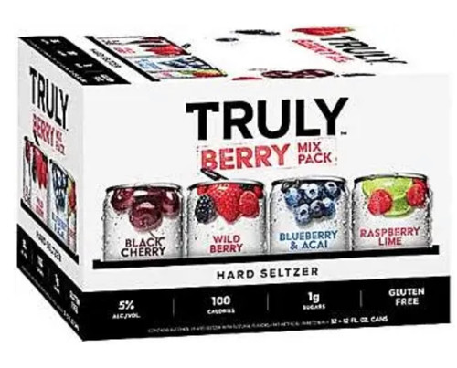 Truly Berry Mix 12pk-12 oz Cab