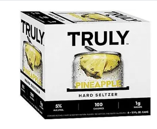 Truly Pineapple 6pk-12oz Can