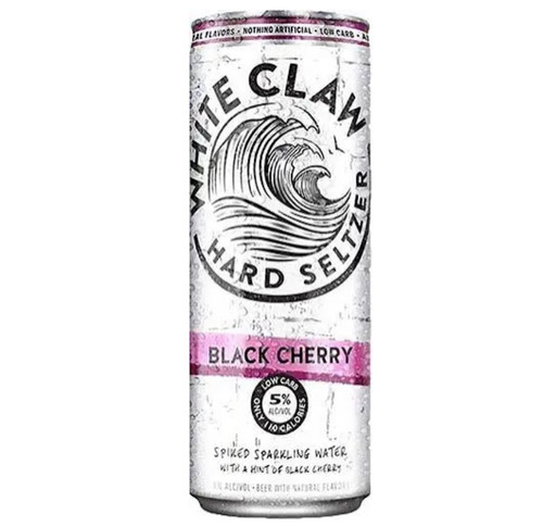 White Claw Black Cherry 24 oz Can