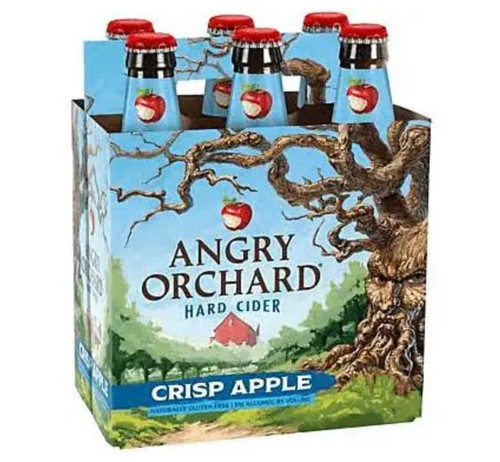 Angry Orchard Crisp Apple 6pk-12oz Bottle