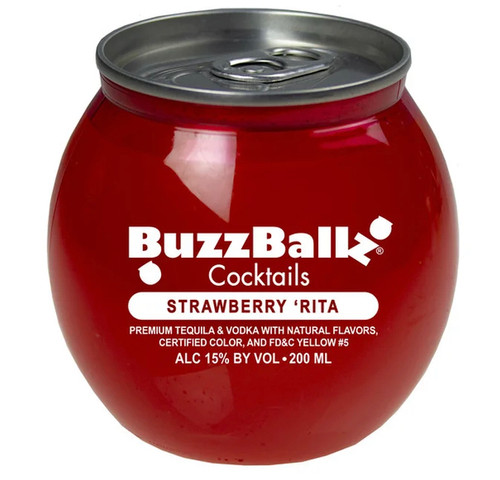 Buzz Ballz Strawberry 200 ml