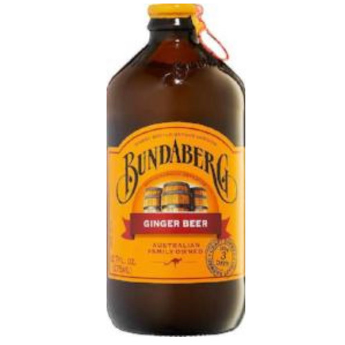 Bundaberg Ginger Beer 12 oz Bottle