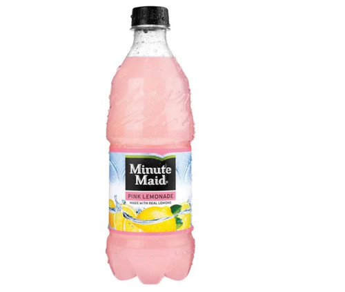 Minute Maid Pink Lemonade 20 oz Bottle