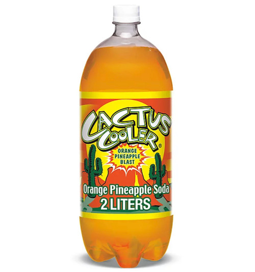 Cactus Cooler 2 Liter Bottle