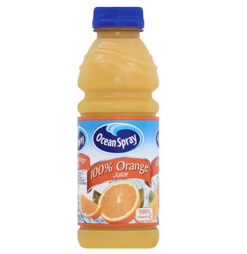 Dole Orange Juice 16 oz Bottle