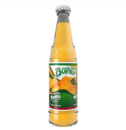 Boing Mas Fruta Mango Juice 12 oz Bottle