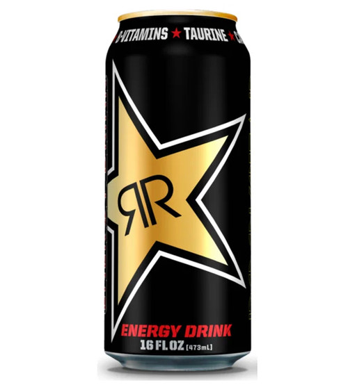 Rockstar Energy Drink 16 oz Can