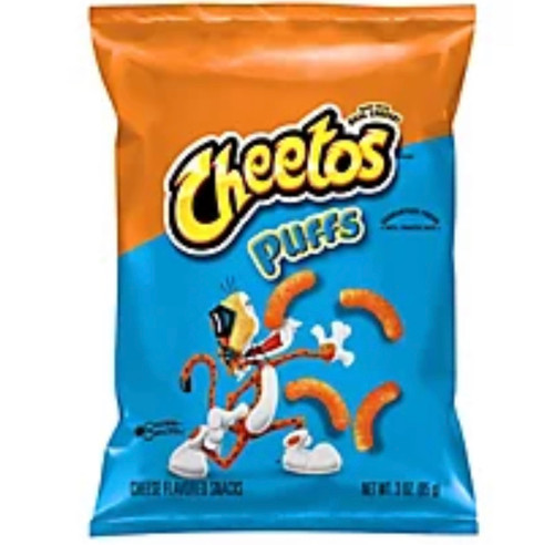 Cheetos Puffs Original 3 oz Bag