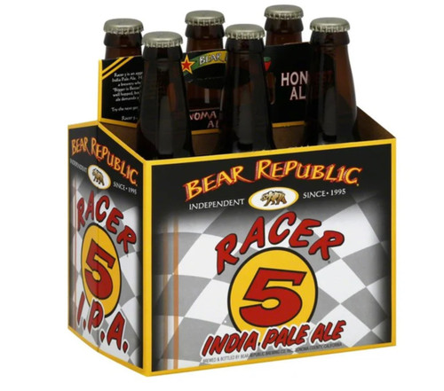 Bear Republic Thru The Haze IPA 6pk-12oz Bottle