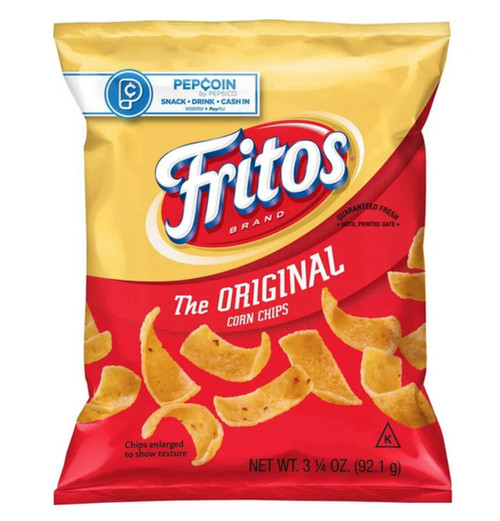 Fritos Original Cron Chips 3.5 oz