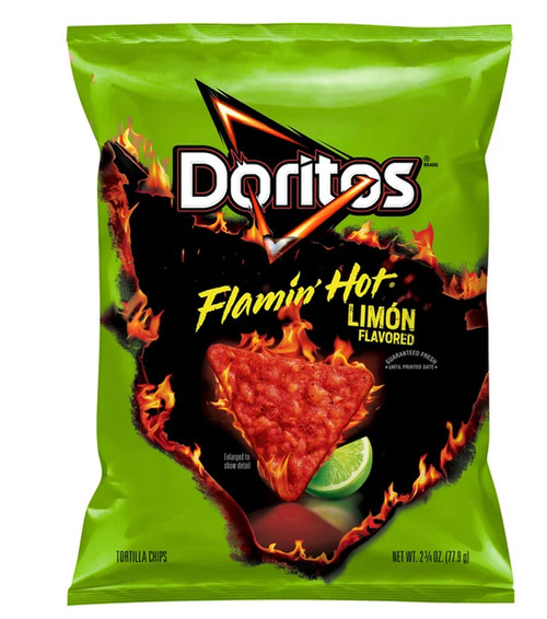 Doritos Flamin Hot Limon 2.75 oz