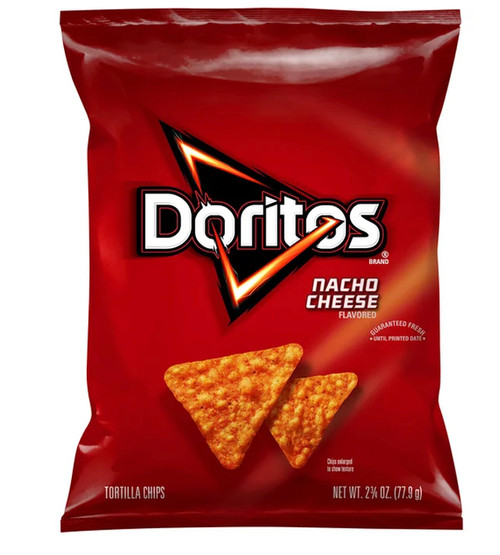 Doritos Nacho Cheese 2.75 oz