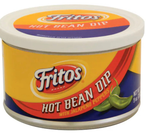 Fritos Hot Bean Dip 9 oz