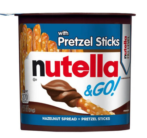 Nutella With Pretzel Sticks 1.9 oz