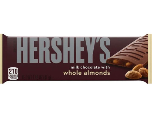 Hershey's  Milk Chocolate With Whole Almond 1.45 oz