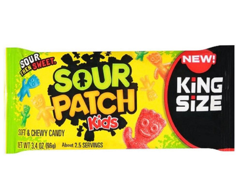 Sour Patch King Size 3.4 oz