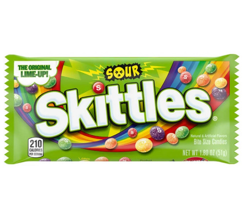 Sour Skittles 1.8 oz