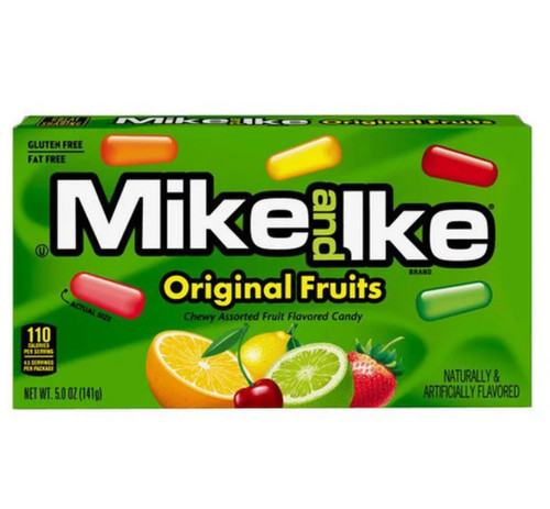 Mike & Ike Original Candy 1.8 oz