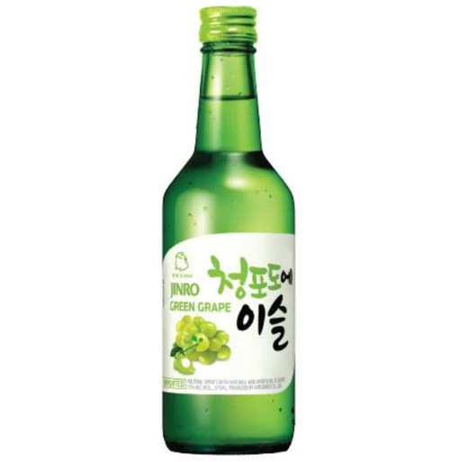 Jinro Green Grape Soju 375 ml