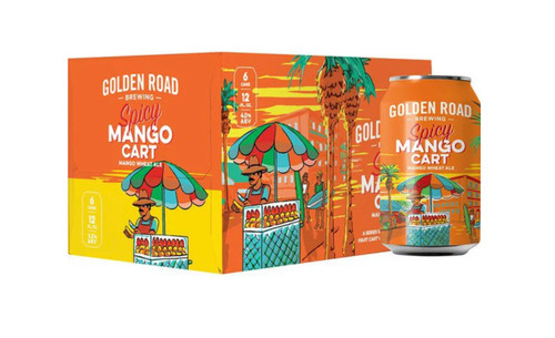 Golden Road Spicy Mango 6pk-12oz Can