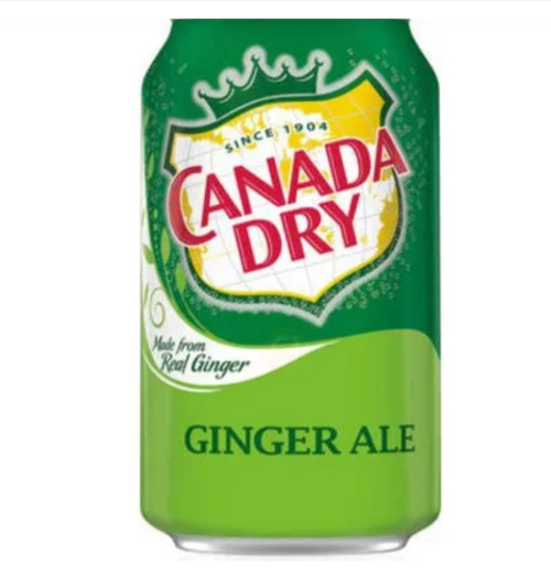 Canada Dry Ginger Ale 6pk-12oz Can