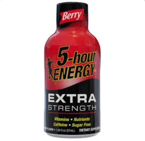 5-Hour Extra Strength Berry