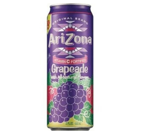 Arizona Grapeade 24 oz Can