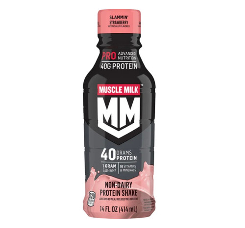 Muscle Milk Strawberry 14 oz