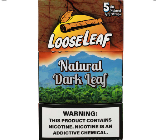 Loose Leaf Natural  Dark Leaf