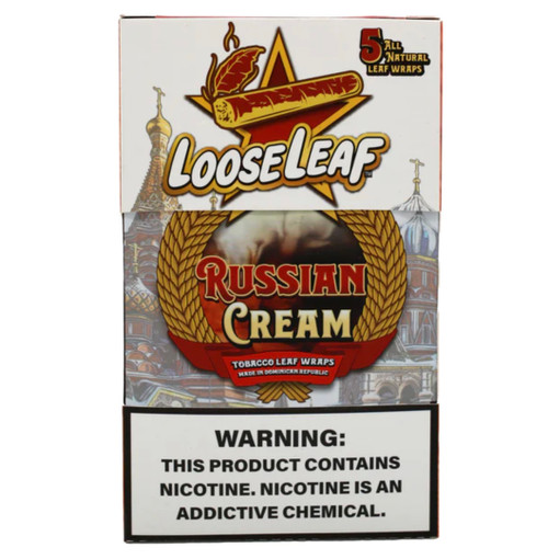 Loose Leaf Russian Cream, 5 ct