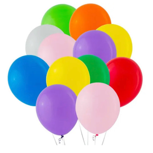 Large Party Balloons 8pk