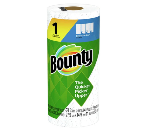 Bounty Single Roll Paper Towels