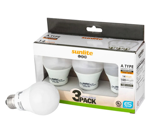 Light Bulb 3pk