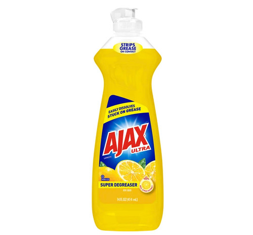 Ajax Ultra Orange Dish Liquid 14 oz