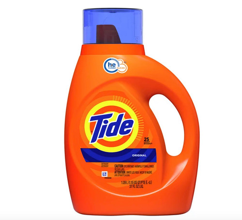 Tide Liquid Detergent Original 25 oz