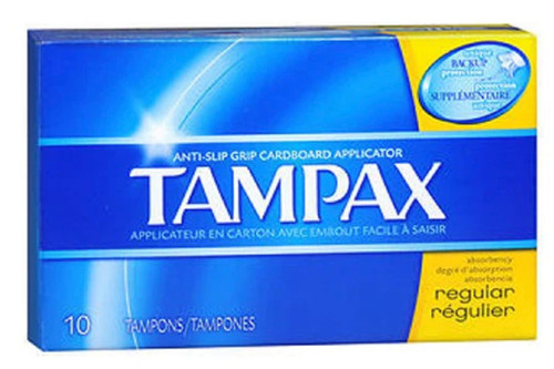 Tampax Regular Tampons 10 ct