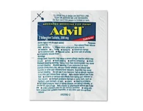 Advil Tablet 2ct