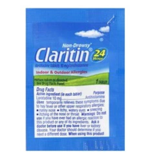 Claritin Tablet 1 ct