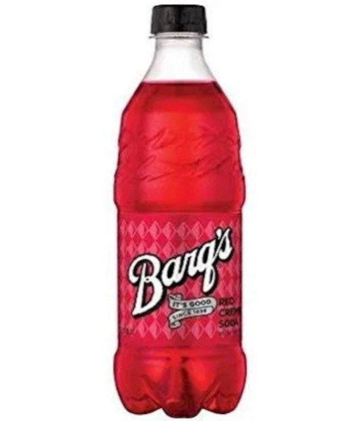Barq's Red Creme Soda 20 oz